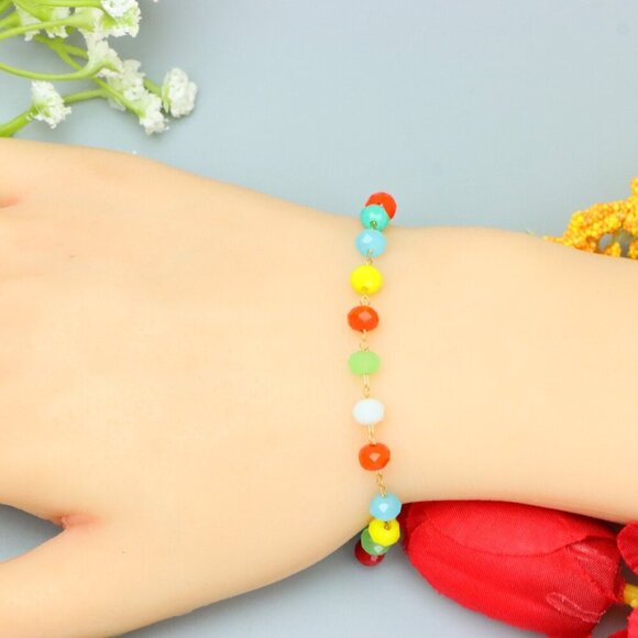 "Elegant & Trendy Bracelet, A Perfect Gift for Women, Thoughtful, EVCH1173 - Picture 1 of 11